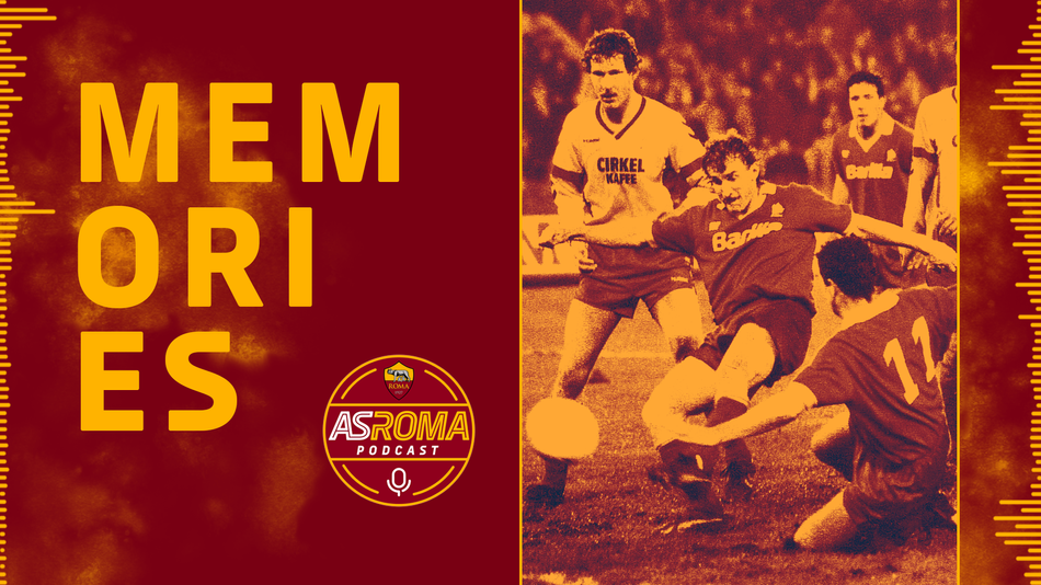 Memories - Roma-Broendby 1990/91 - AS Roma
