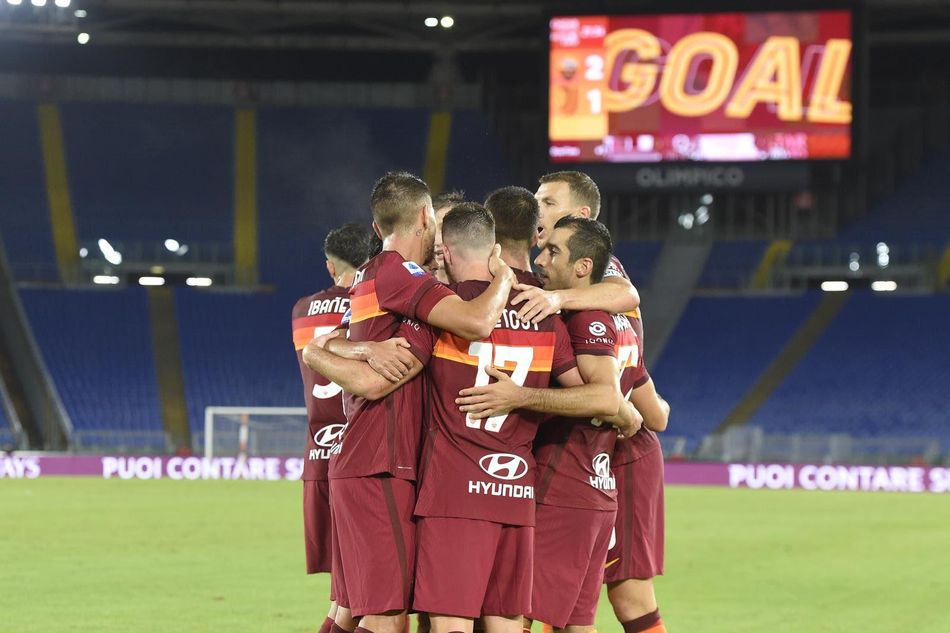 Social Reaction: Players fired up after encouraging display - AS Roma