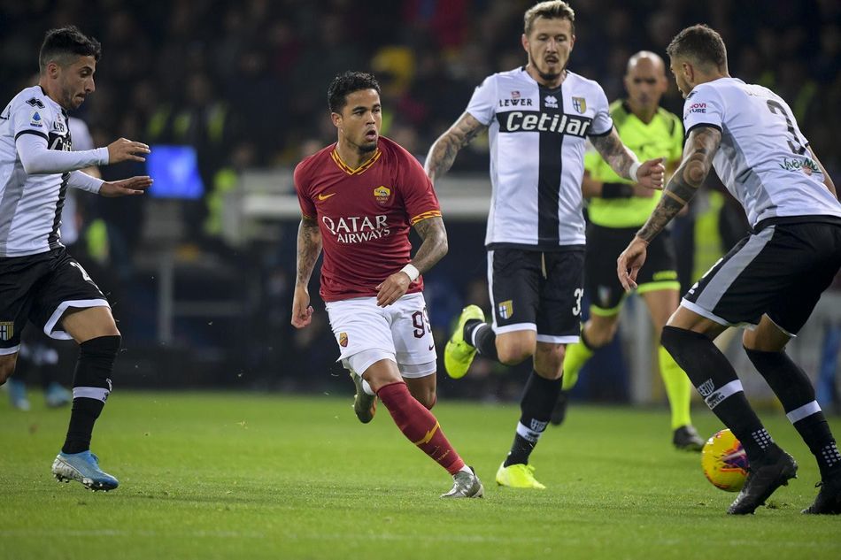 Gallery: 15 photos from defeat in Parma - AS Roma