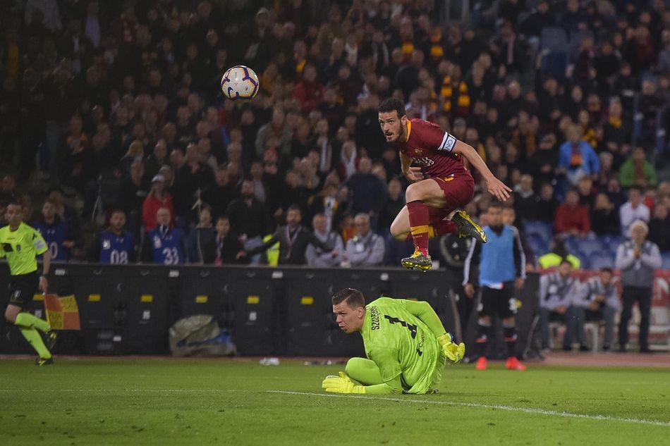 Gorgeous Malen Double Lifts Roma Level With Juventus Abstract Digital Art Gorgeous Malen Double Lifts Roma Level With Juventus Abstract Digital Art