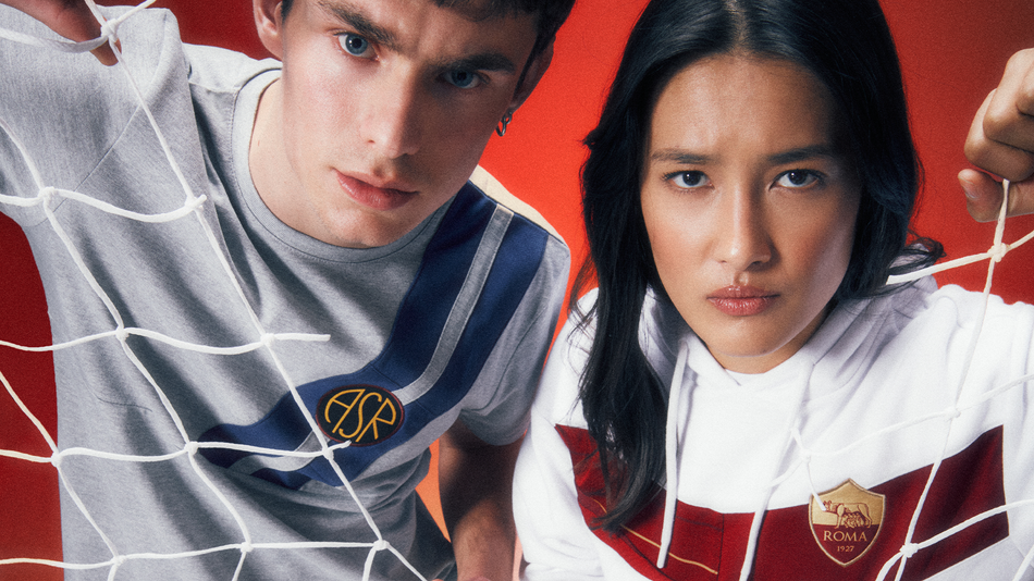 In vendita la nuova collezione AS Roma “Upcycling”: un modello di ...