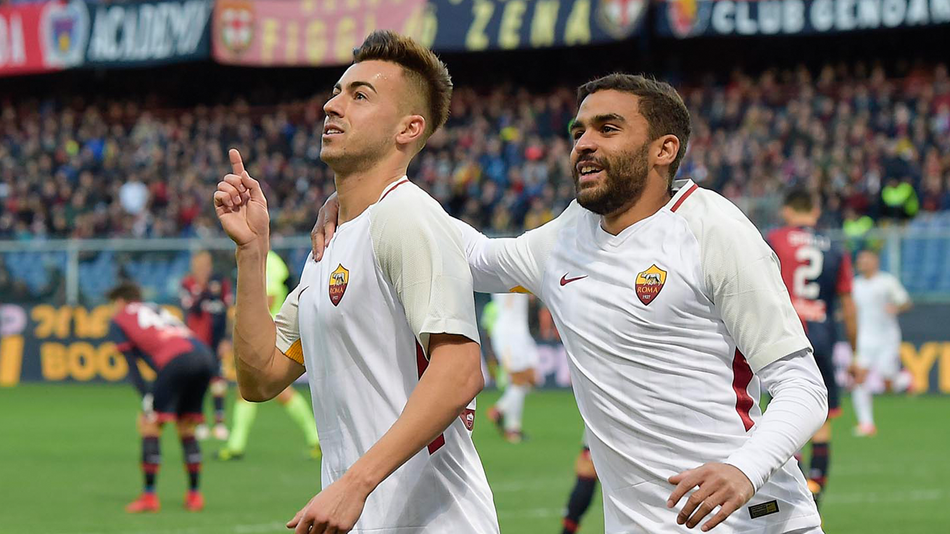 Gallery: 20 images from Genoa v Roma - AS Roma