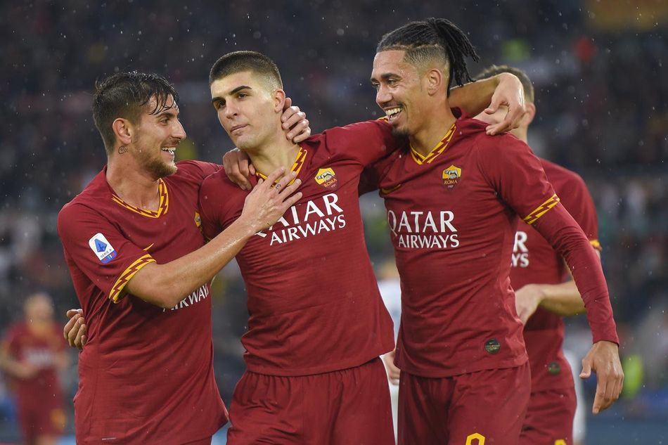 Roma Riot Roma 3-0 Brescia: Smalling runs riot at Olimpico - AS Roma