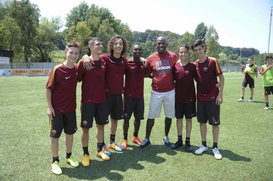 La Roma ospita il corso di allenatori dedicato alla US Soccer Academy ...