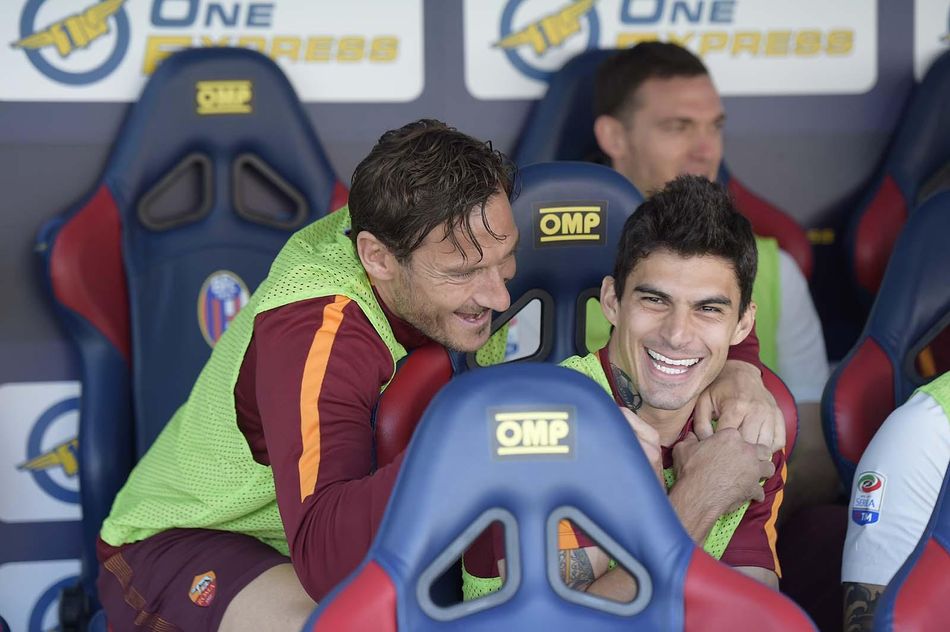 20 best pictures from Bologna 0 - 3 Roma - AS Roma