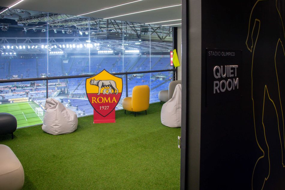 ‘Let’s Obstacles’ ‘Quiet Room’ for children with autism