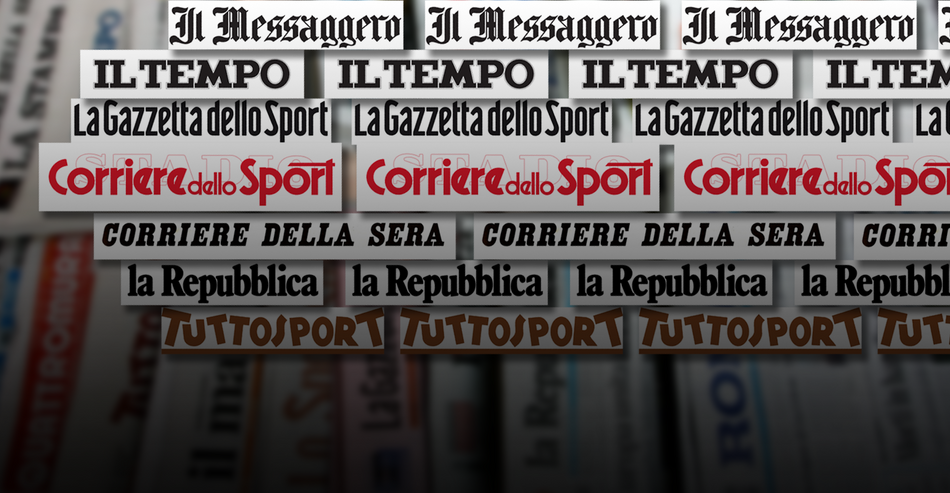 Newspaper Roma Roma v Atalanta: 6 newspapers reveal their Man of the Match - AS Roma
