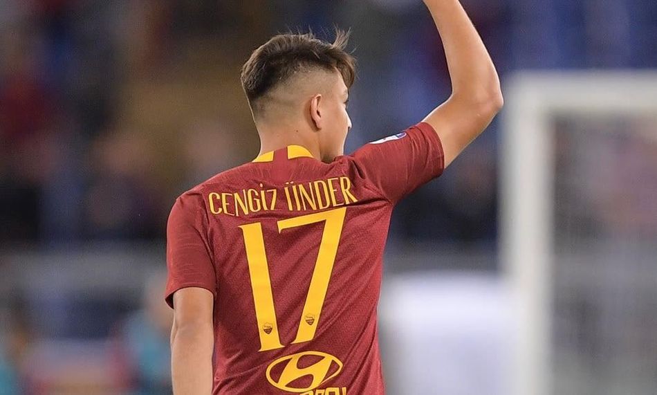 Cengiz thanks fans as he moves on - AS Roma