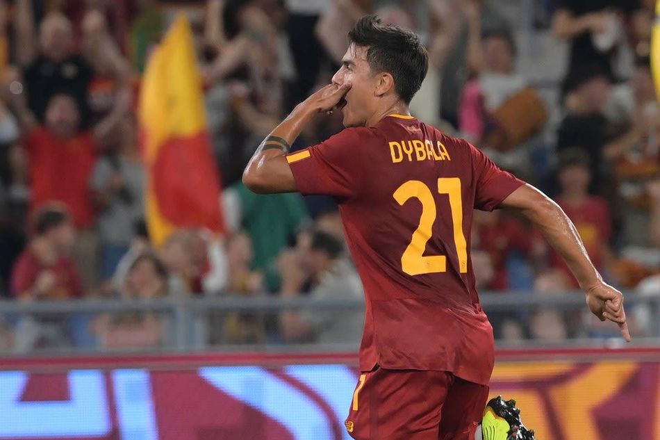 Dybala delighted to get off the mark for Giallorossi - AS Roma