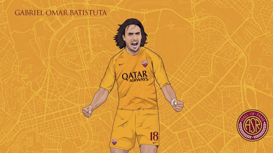 Roma Art x Hall of Fame - Part 1: Legendary players in the current kit ...