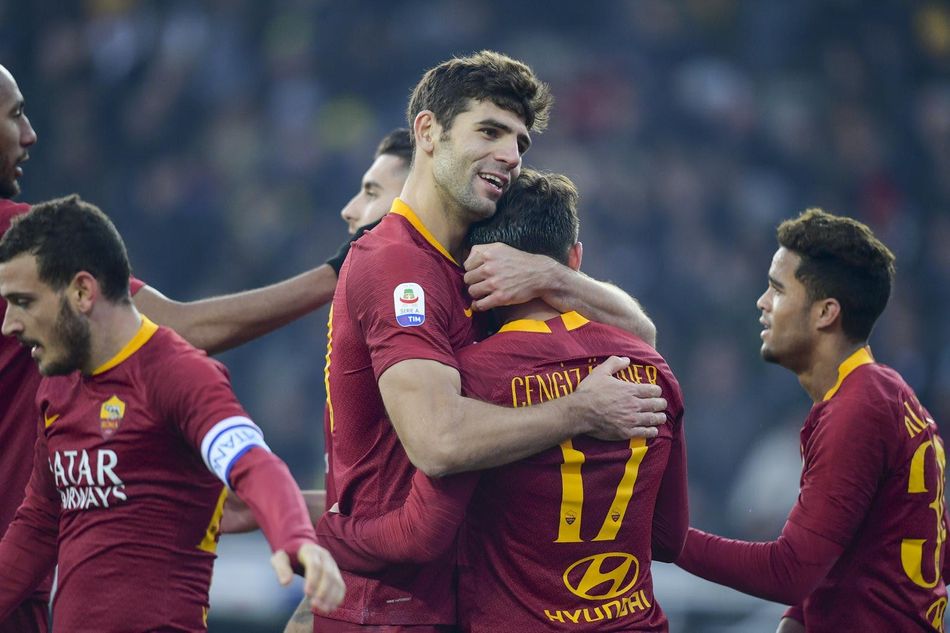 Cengiz Roma Parma 0-2 Roma: Cengiz with the clinching goal! - AS Roma