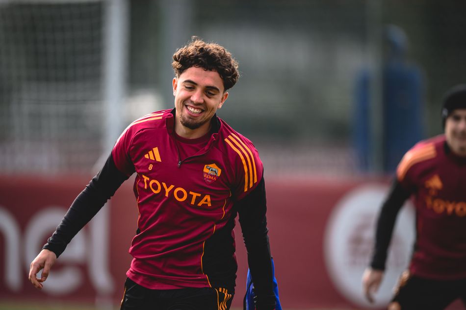 Gallery: l'allenamento di venerdì - AS Roma