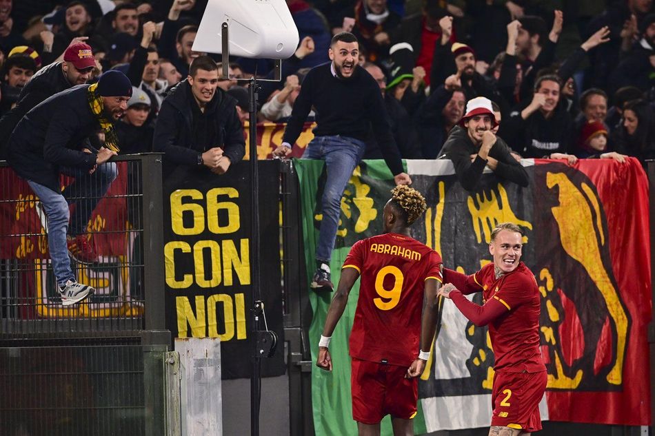 Gallery: Through to the quarters! - AS Roma