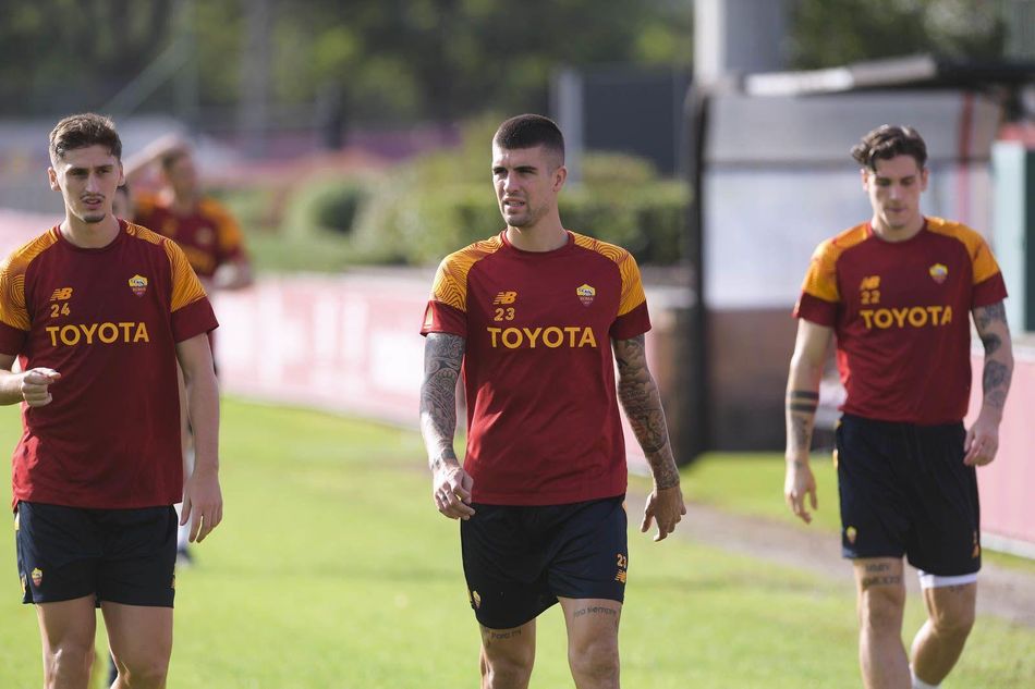 Gallery: l'allenamento del lunedì - AS Roma