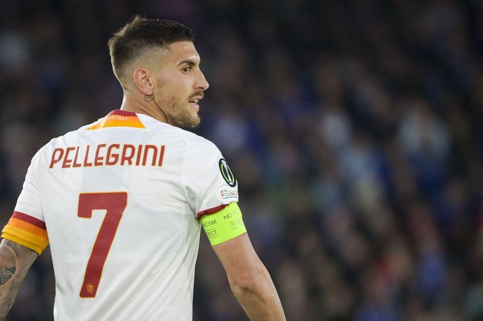 Pellegrini: The fans will help us in the second leg - AS Roma