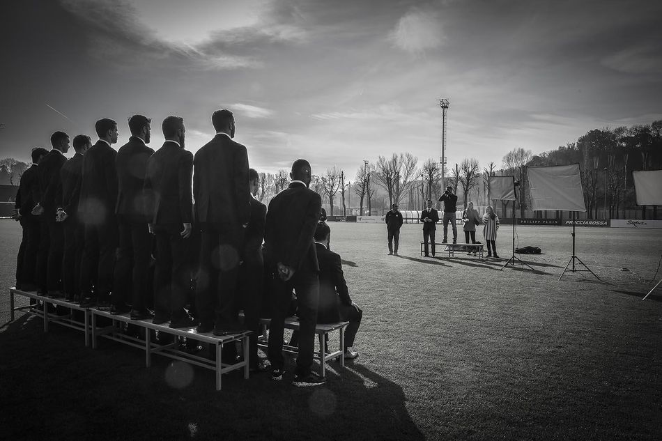Gallery: Players pose for official squad photos - AS Roma