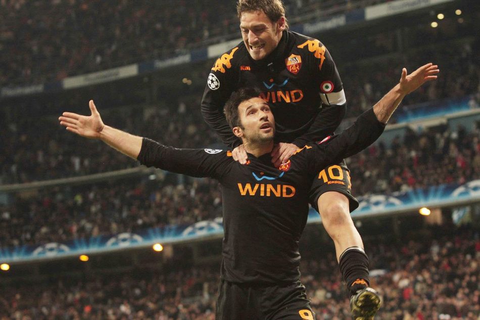 Foto: 11 anni fa Real-Roma 1-2 negli ottavi di UCL - AS Roma