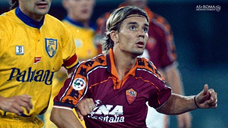 22 anni fa l'unico gol romanista di Bartelt - AS Roma
