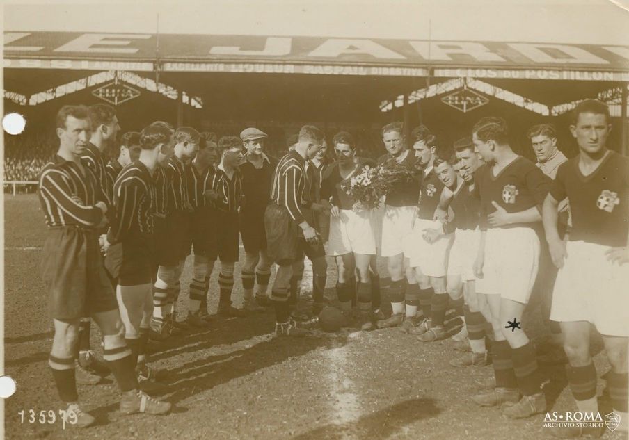 On This Day: Roma play first game outside Italy - AS Roma
