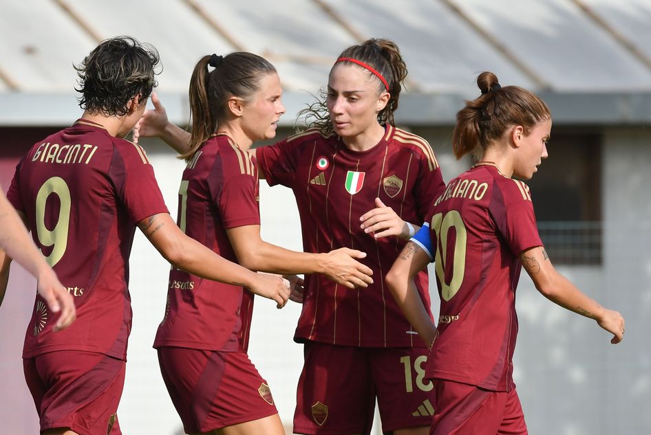 Roma Women 30 Fiorentina Successful third preseason test! AS Roma
