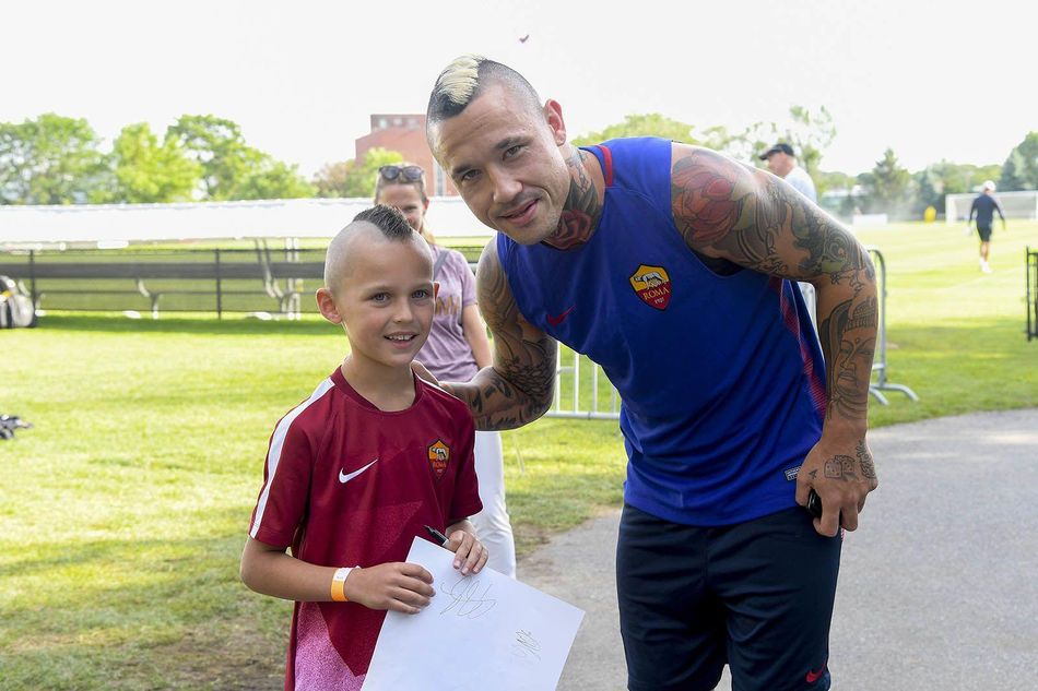 Top 10 GIFs from Roma's 2017 US Tour - AS Roma