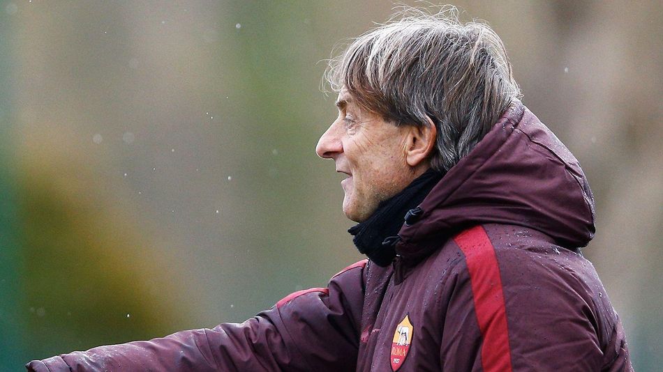 Alberto De Rossi We have to be wary of Entella's front line AS Roma