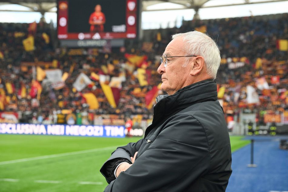 L'intervista a Claudio Ranieri dopo Roma-Cagliari 1-0 - AS Roma