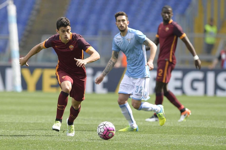 Match Gallery Lazio v Roma AS