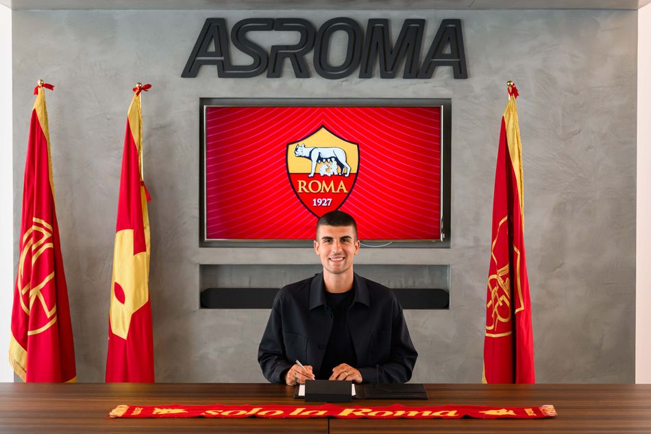 AS Roma and Gianluca Mancini together until 2029