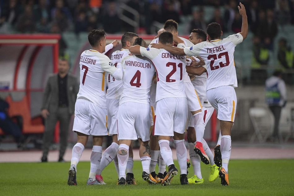 6 numeri dopo Qarabag-Roma - AS Roma