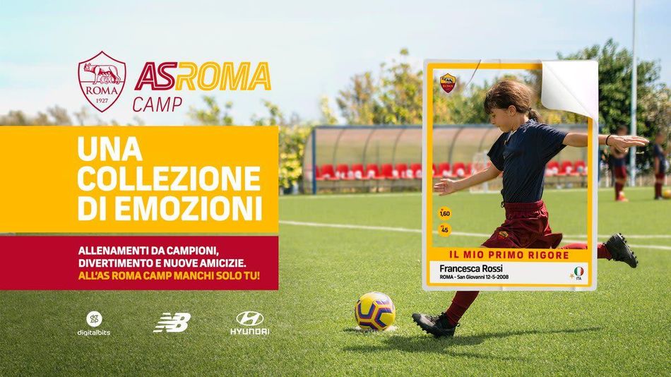 AS Roma Camp returns this summer!
