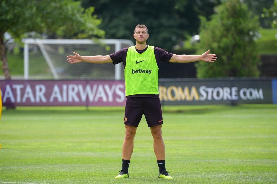 Best GIFs from Roma’s pre-season - AS Roma