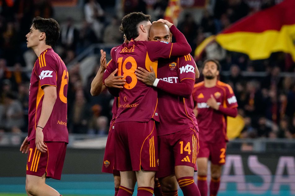 Le parole di Malen e Soulé al termine di Roma-Pisa - AS Roma