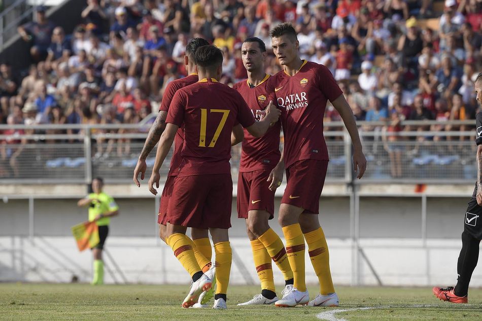 Report: Roma open pre-season with comprehensive win in Latina - AS Roma