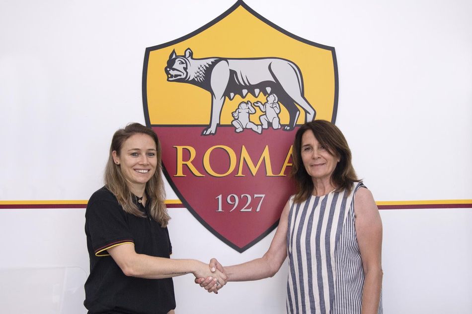 Joyce Borini joins Roma Women! - AS Roma