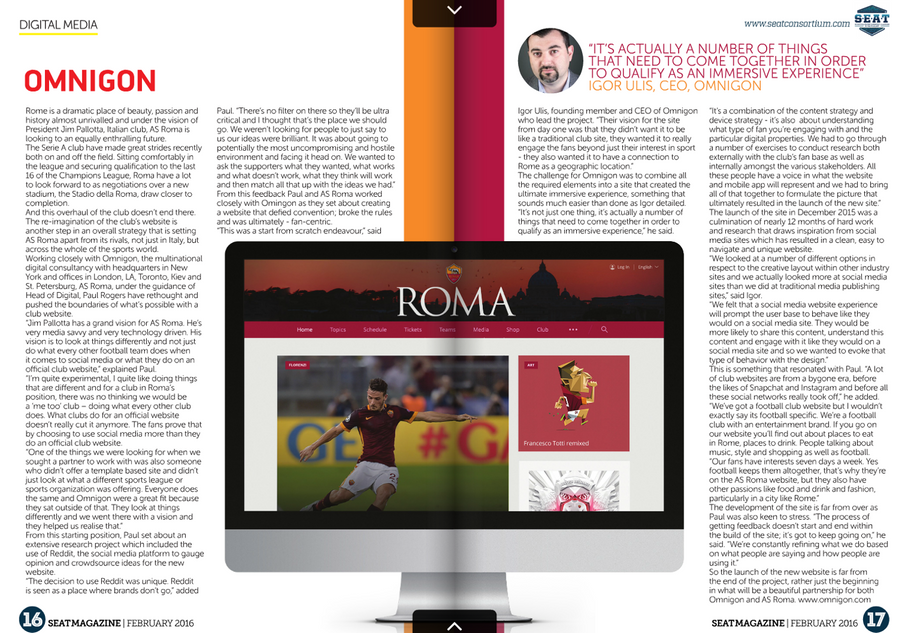 Reimagining Roma's Digital Empire - AS Roma
