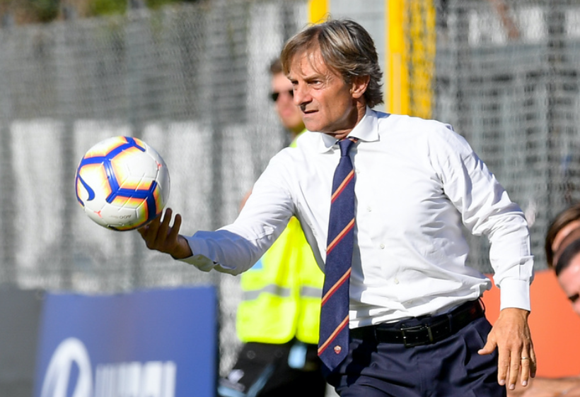 Alberto De Rossi: “Siamo consapevoli della nostra forza” - AS Roma