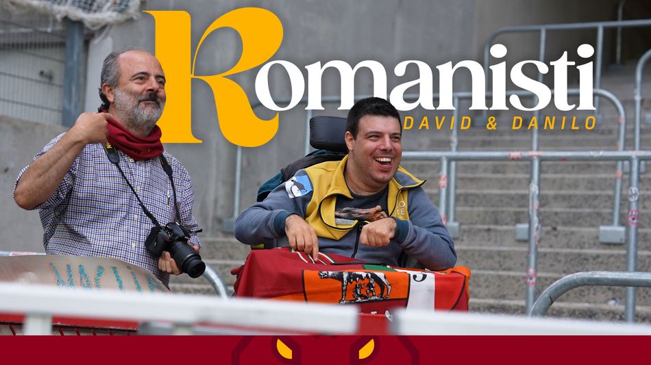 Vladimir Romasanta From Belgium with (Roma) love - AS Roma