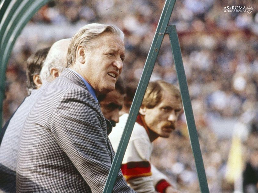 10 Grandi Foto Raccontano Nils Liedholm AS Roma