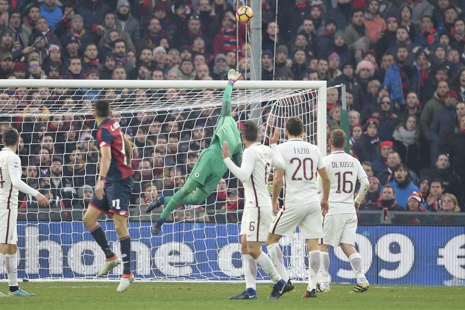 Top 10 Goalkeepers with the most clean sheets in Serie A AS Roma