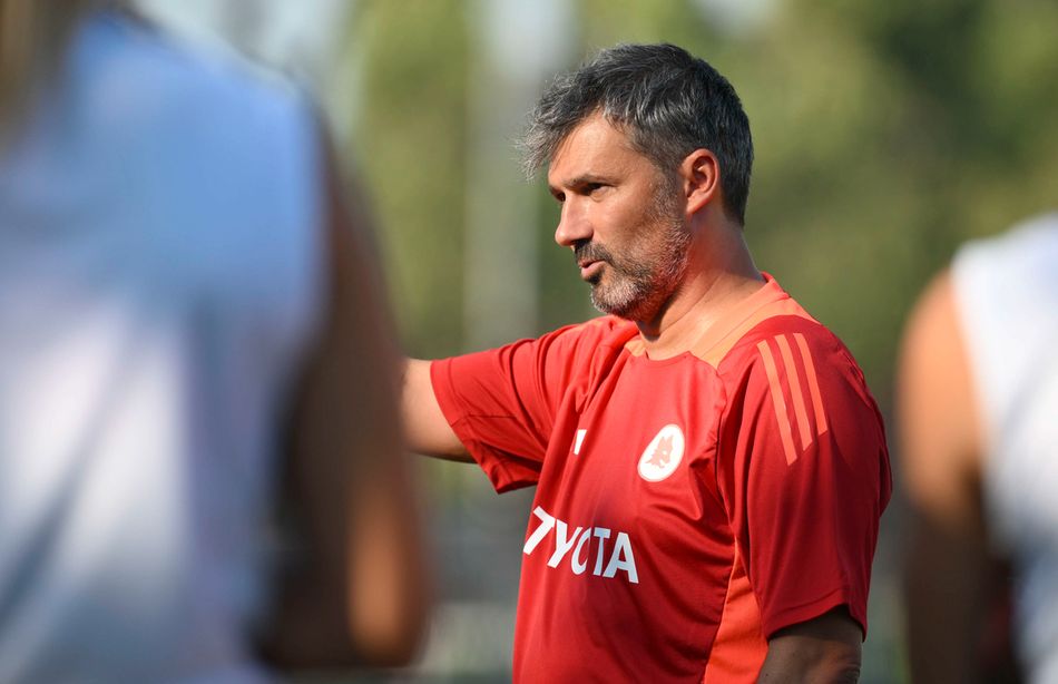 Vladimir Romasanta Roma Women: Pre-season retreat in Cascia confirmed - AS Roma