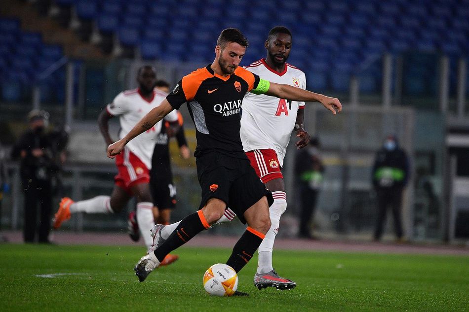 Gallery: 20 photos from a scoreless draw with CSKA Sofia - AS Roma