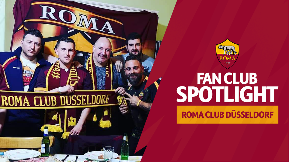Fan Club Spotlight Roma Club Düsseldorf AS Roma