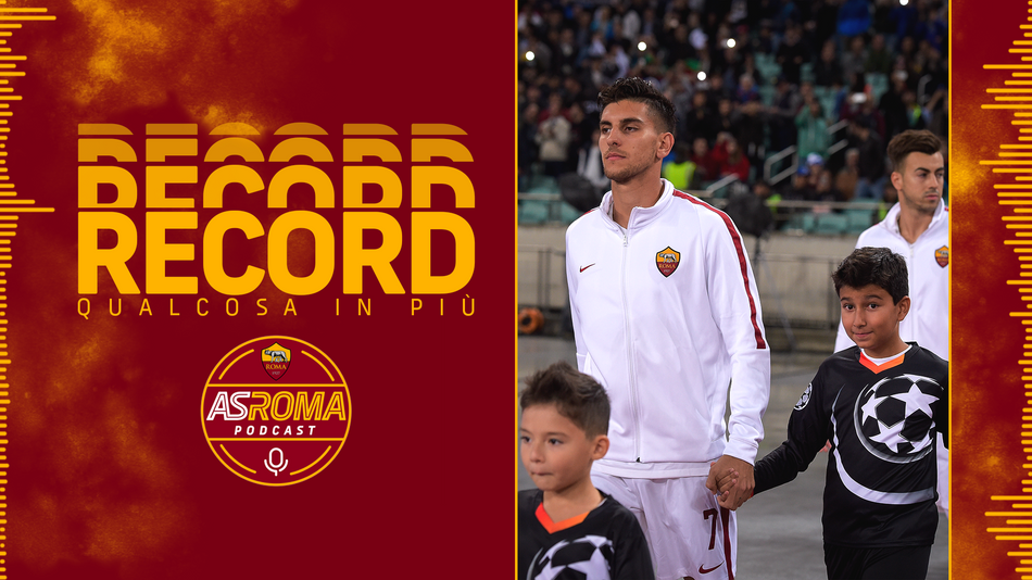 Record - La trasferta più lontana - AS Roma