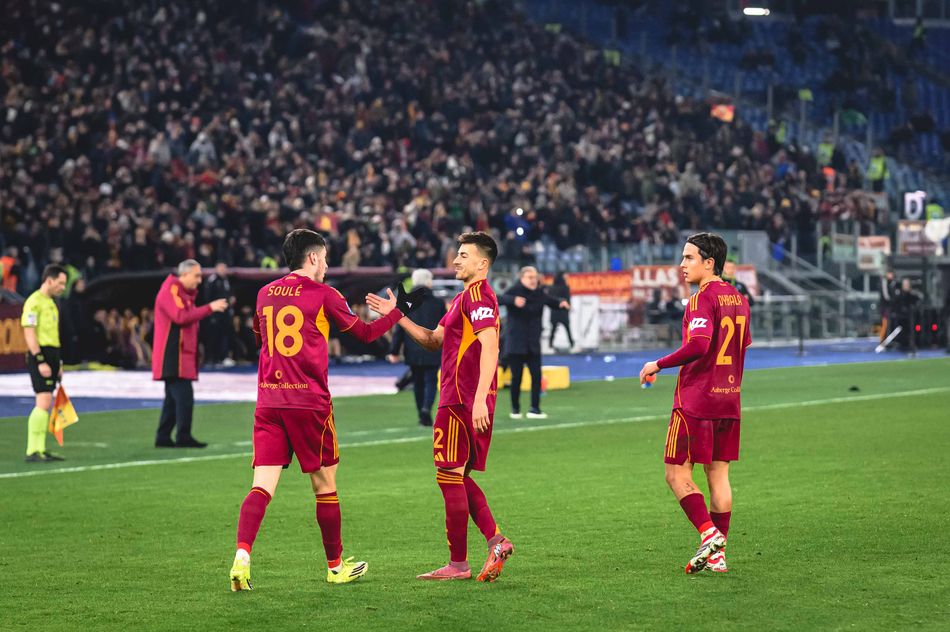 The Giallorossi squad for Roma v Torino - AS Roma