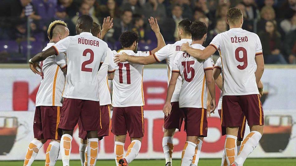 Fiorentina v Roma in 10 numbers AS Roma