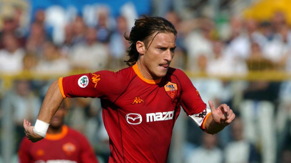 AS.ROMA ASローマトッティFrancesco Totti Francesco Totti of AS Roma in action during the UEFA