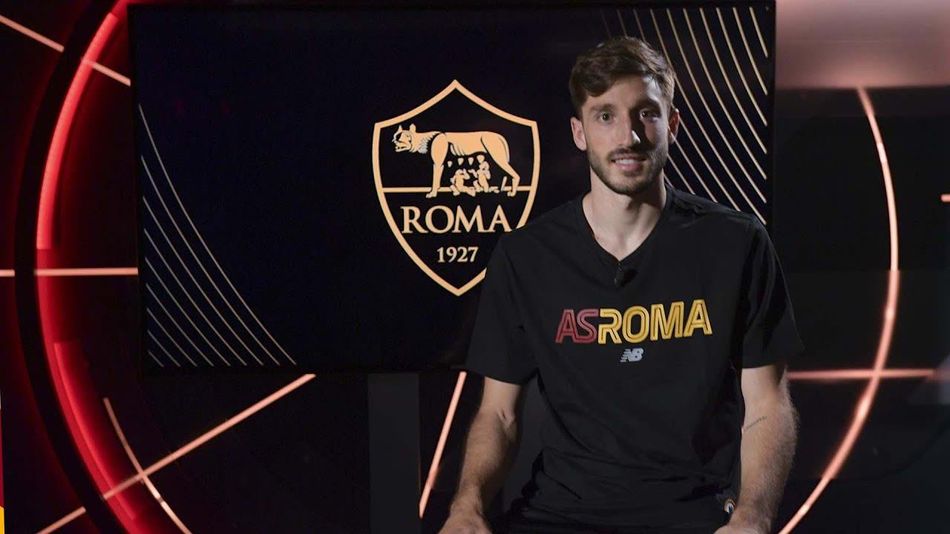 Watch: Vina on new adventure in Rome AS Roma