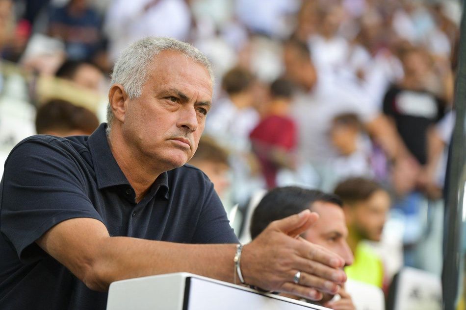 Mourinho pleased with response after first half issues - AS Roma