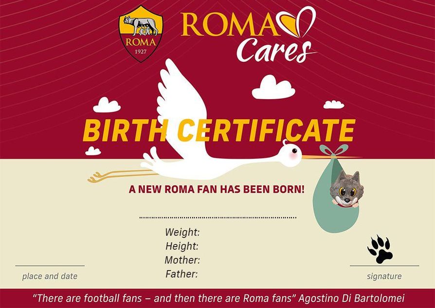 Rome's birthday: A new initiative for our newest fans! - AS Roma
